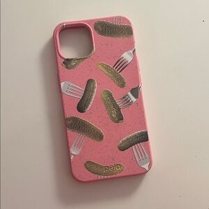 iPhone 13 Pela Pink Pickle Phone Case